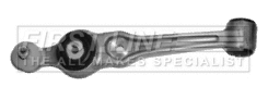 Control/Trailing Arm, wheel suspension (FCA6080)