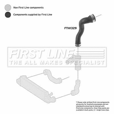 Charge Air Hose (FTH1329)