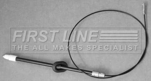 Cable Pull, parking brake (FKB3405)