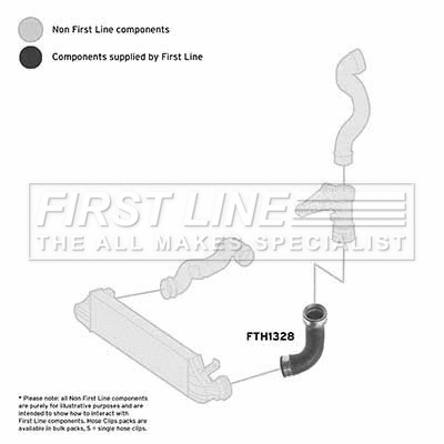 Charge Air Hose (FTH1328)