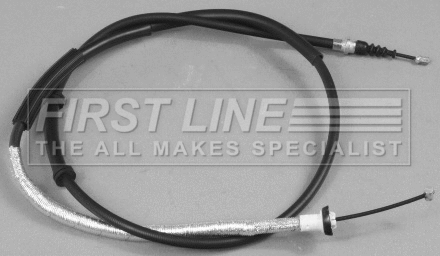 Cable Pull, parking brake (FKB3023)