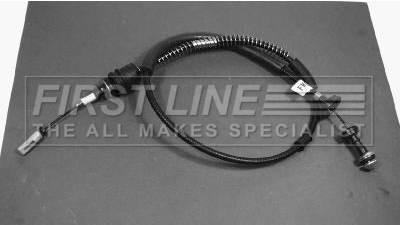 Cable Pull, clutch control (FKC1117)