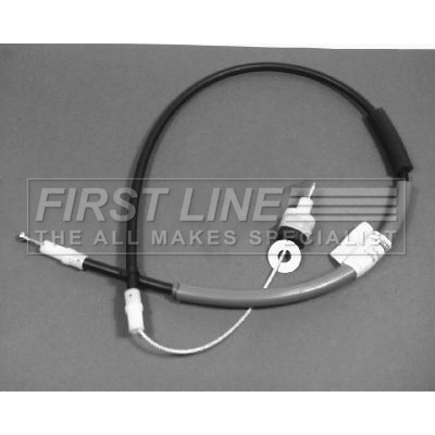 Cable Pull, clutch control (FKC1085)