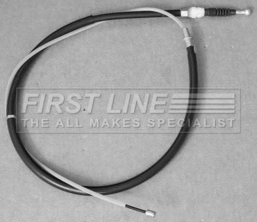 Cable Pull, parking brake (FKB3690)