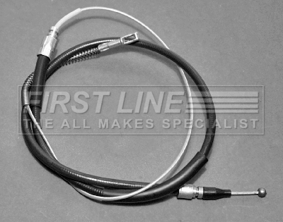 Cable Pull, parking brake (FKB2306)