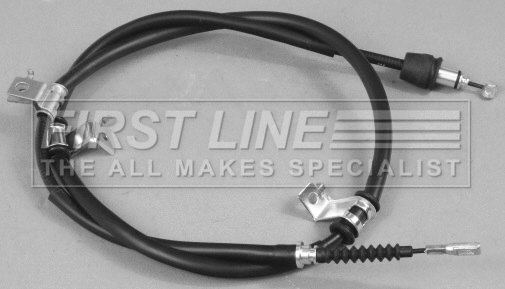 Cable Pull, parking brake (FKB3065)