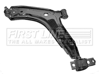 Control/Trailing Arm, wheel suspension (FCA5950)