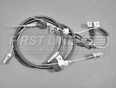 Cable Pull, parking brake (FKB1190)
