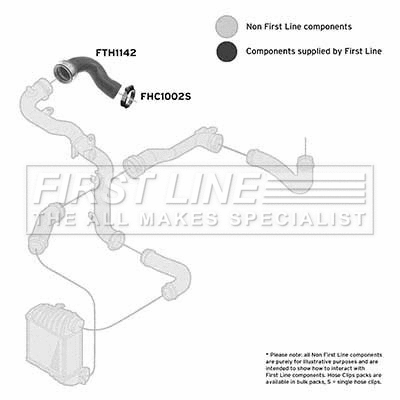 Charge Air Hose (FTH1142)