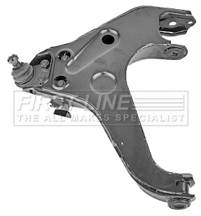 Control/Trailing Arm, wheel suspension (FCA7081)