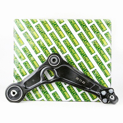 Control/Trailing Arm, wheel suspension