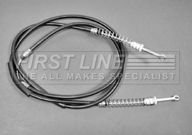 Cable Pull, parking brake (FKB1119)