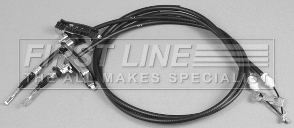 Cable Pull, parking brake (FKB2318)