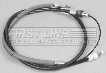 Cable Pull, parking brake (FKB2583)