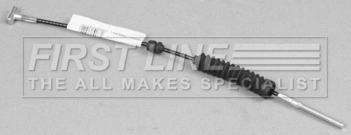 Cable Pull, parking brake (FKB2667)