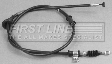 Cable Pull, parking brake (FKB2957)