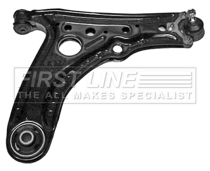 Control/Trailing Arm, wheel suspension (FCA6165)