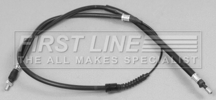 Cable Pull, parking brake (FKB2683)