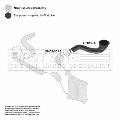 Charge Air Hose (FTH1184)