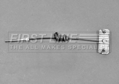 Cable Pull, parking brake (FKB1437)
