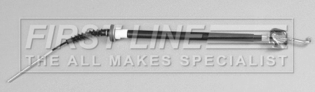 Cable Pull, clutch control (FKC1431)