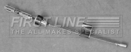 Cable Pull, parking brake (FKB3724)