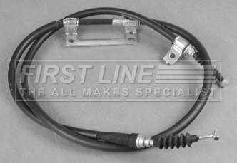 Cable Pull, parking brake (FKB1729)