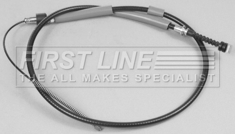 Cable Pull, parking brake (FKB2580)