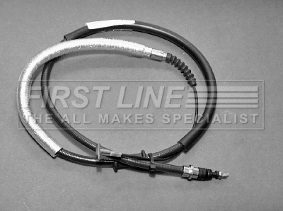 Cable Pull, parking brake (FKB1068)