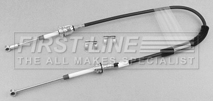 Cable Pull, manual transmission (FKG1041)