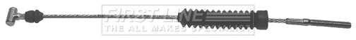 Cable Pull, parking brake (FKB1801)
