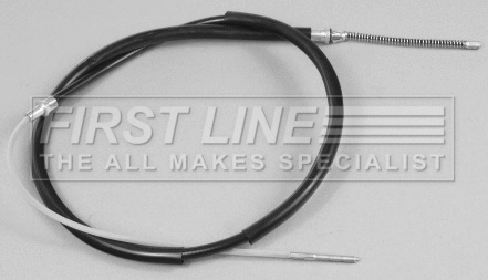 Cable Pull, parking brake (FKB1908)