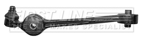 Control/Trailing Arm, wheel suspension (FCA5538)