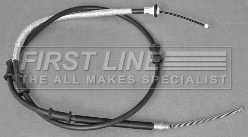 Cable Pull, parking brake (FKB3155)