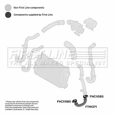 Charge Air Hose (FTH1371)