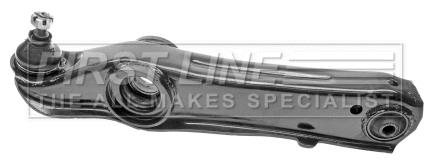 Control/Trailing Arm, wheel suspension (FCA5524)
