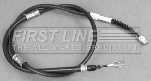 Cable Pull, parking brake (FKB3272)