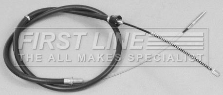 Cable Pull, parking brake (FKB2743)