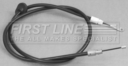 Cable Pull, parking brake (FKB2839)