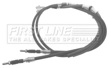 Cable Pull, parking brake (FKB2340)