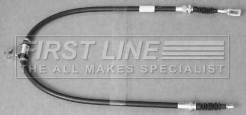 Cable Pull, parking brake (FKB3232)