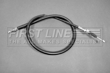 Cable Pull, parking brake (FKB1057)