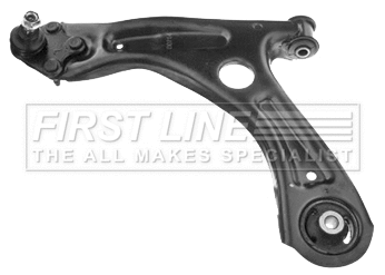 Control/Trailing Arm, wheel suspension (FCA7135)