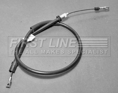 Cable Pull, parking brake (FKB2281)