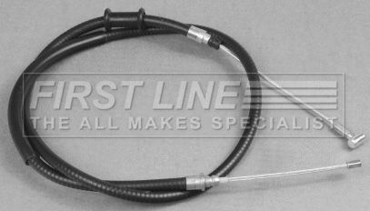 Cable Pull, parking brake (FKB3001)