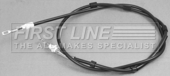 Cable Pull, parking brake (FKB2840)