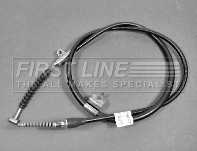 Cable Pull, parking brake (FKB2138)