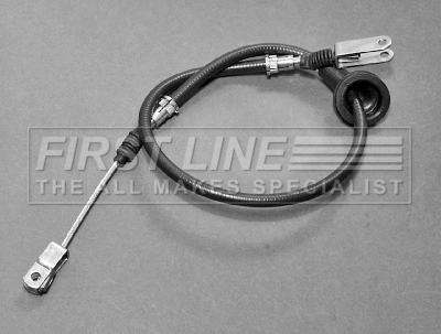 Cable Pull, parking brake (FKB1534)