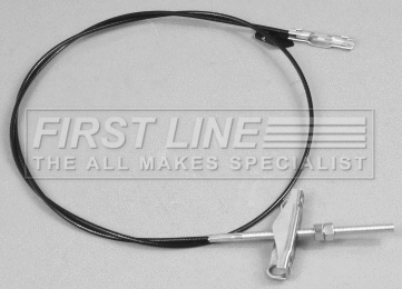 Cable Pull, parking brake (FKB2928)