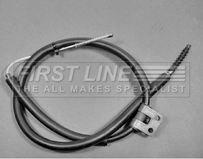 Cable Pull, parking brake (FKB2127)